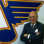 Ron Caron served as the St. Louis Blues' General manager from the 1983-84 to 1993-94 seasons and was interim GM in the 1996-97 season.